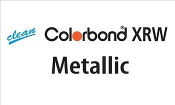 Sản phẩm Thép Mạ Nhôm Kẽm Màu Clean Colorbond® XRW Metallic, Tôn AZ150 của Bluescope