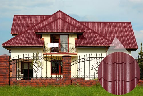 Mái nhà sử dụng Tôn Lạnh chống nóng