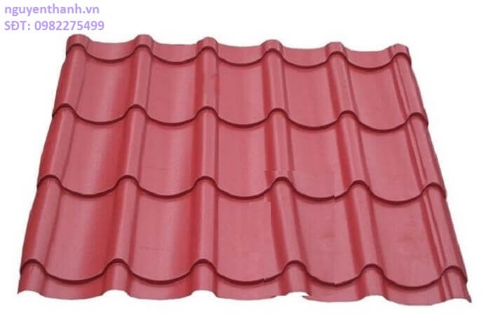 Tôn Lợp Giải Ngói hay Tôn Sóng Ngói là gì?