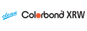 Thép Clean Colorbond® XRW Logo