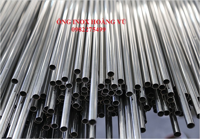 Ống inox Hoàng Vũ tại đại lý inox chất lượng Thép Nguyễn Thành Ống inox Hoàng Vũ tại đại lý inox chất lượng Thép Nguyễn Thành