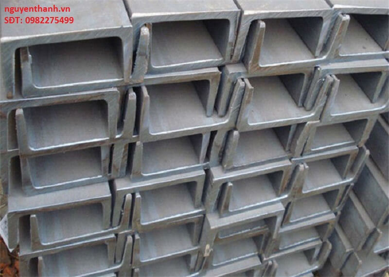 Giá thép hình U tại NT Steel, thép hình U80 đến U200