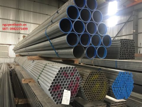 Thép ống hộp mạ kẽm Chính Đại