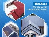 Tôn Zacs BlueScope: các dòng, thông số và cách chọn