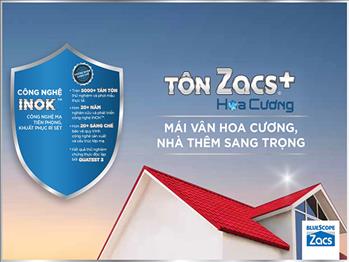Tôn Úc Bluescope Zacs Công Nghệ inok