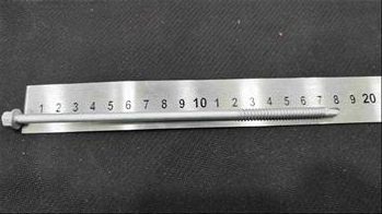 Vít bắn tôn panel mạ bạc 180mm