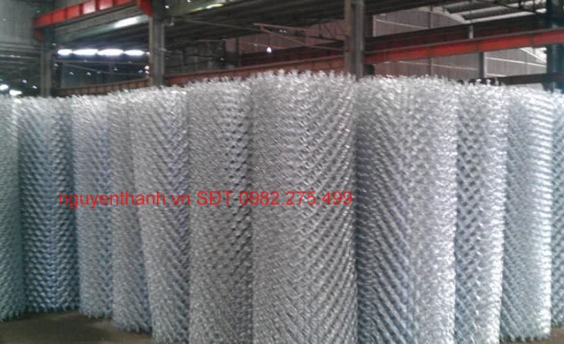 Kho lưới B40 mạ kẽm của NT Steel giao hàng Hà Nội, Hưng Yên